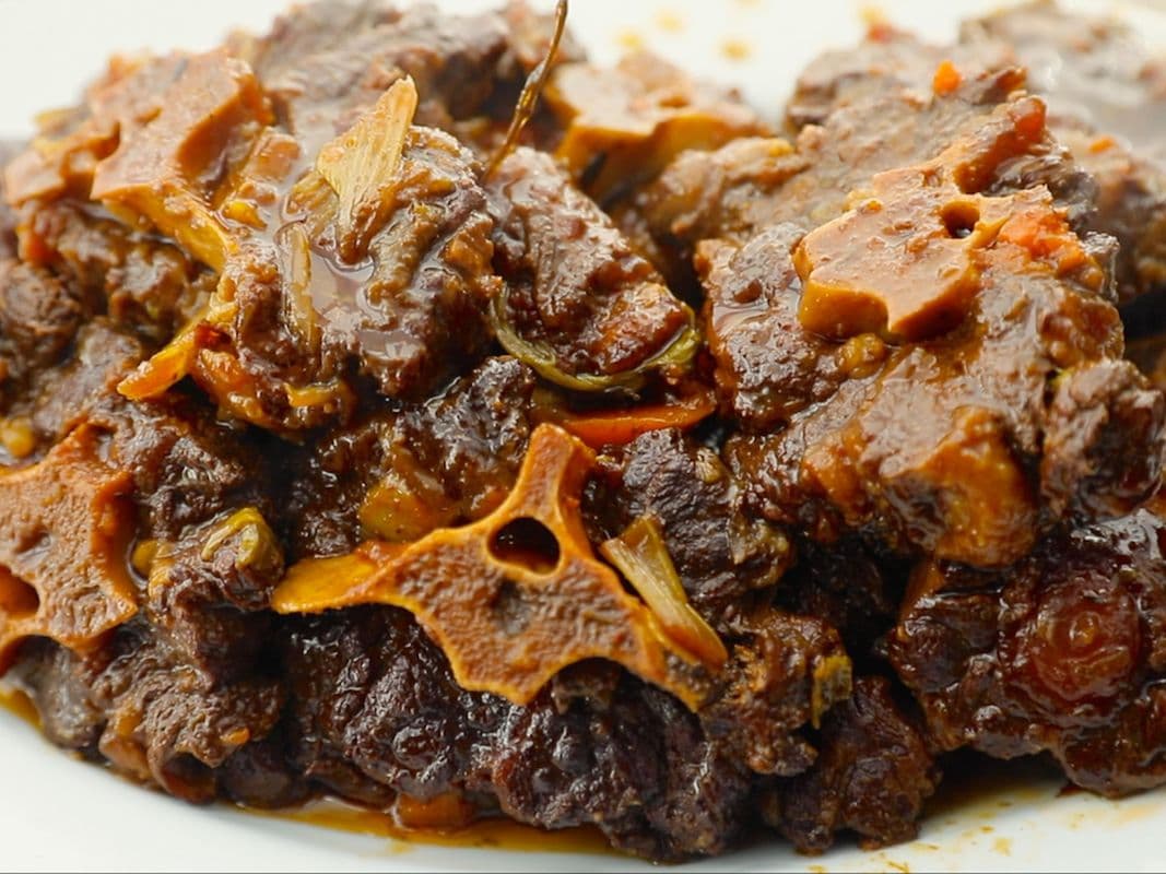 Oxtail Meal