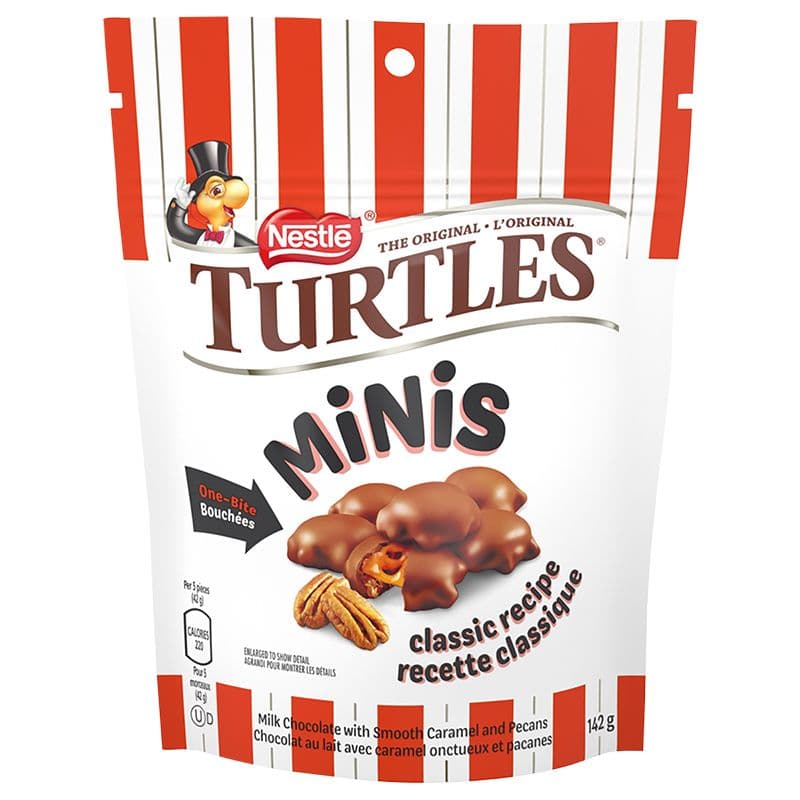 Turtles Minis Classique 142g/ Turtles Minis Classic 142g