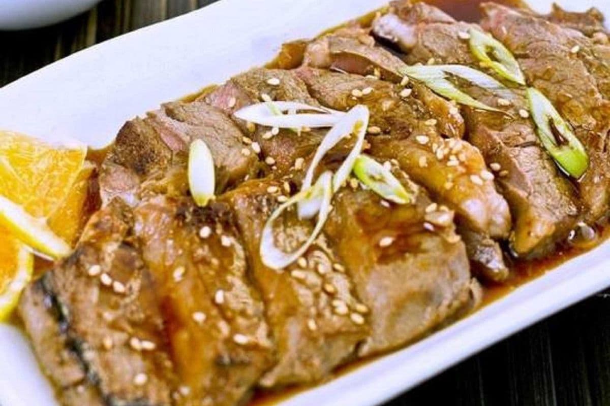 Beef Teriyaki Appetizer