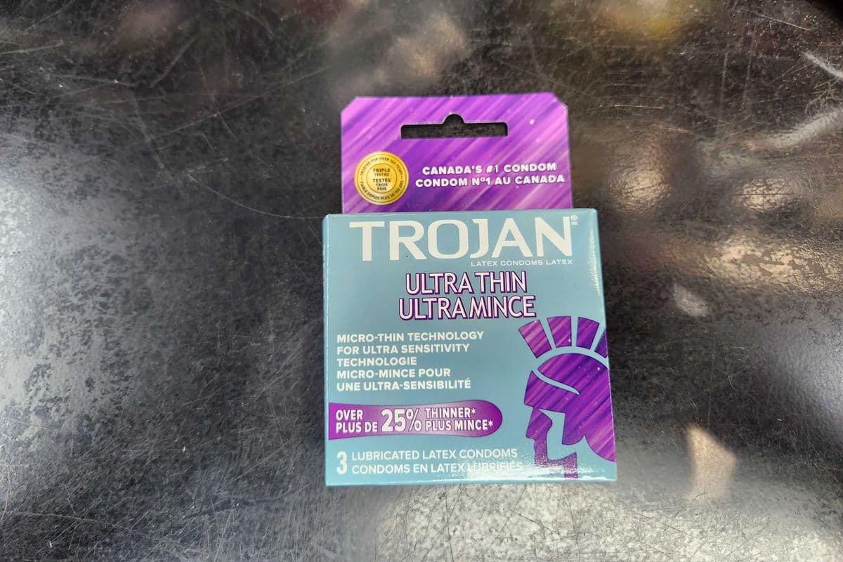 Trojan Pack of 3 Ultra Thin - Trojan packet de 3 Ultra Mince