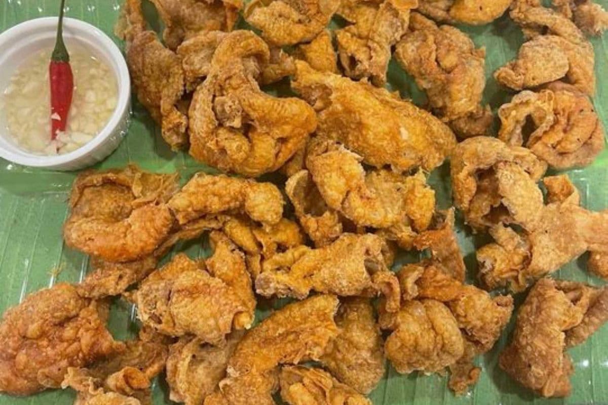 Chicken Skin Chicharon