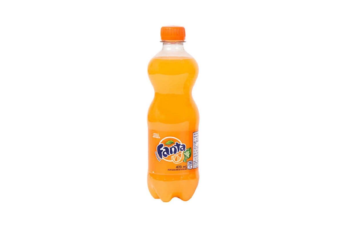 Bottled Orange Fanta