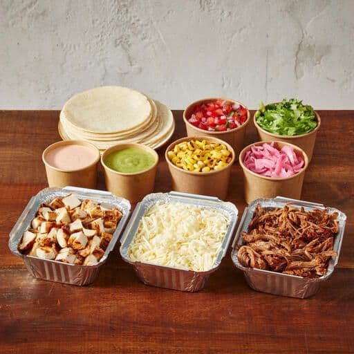 Take Home Taco Kit (Serves 4)