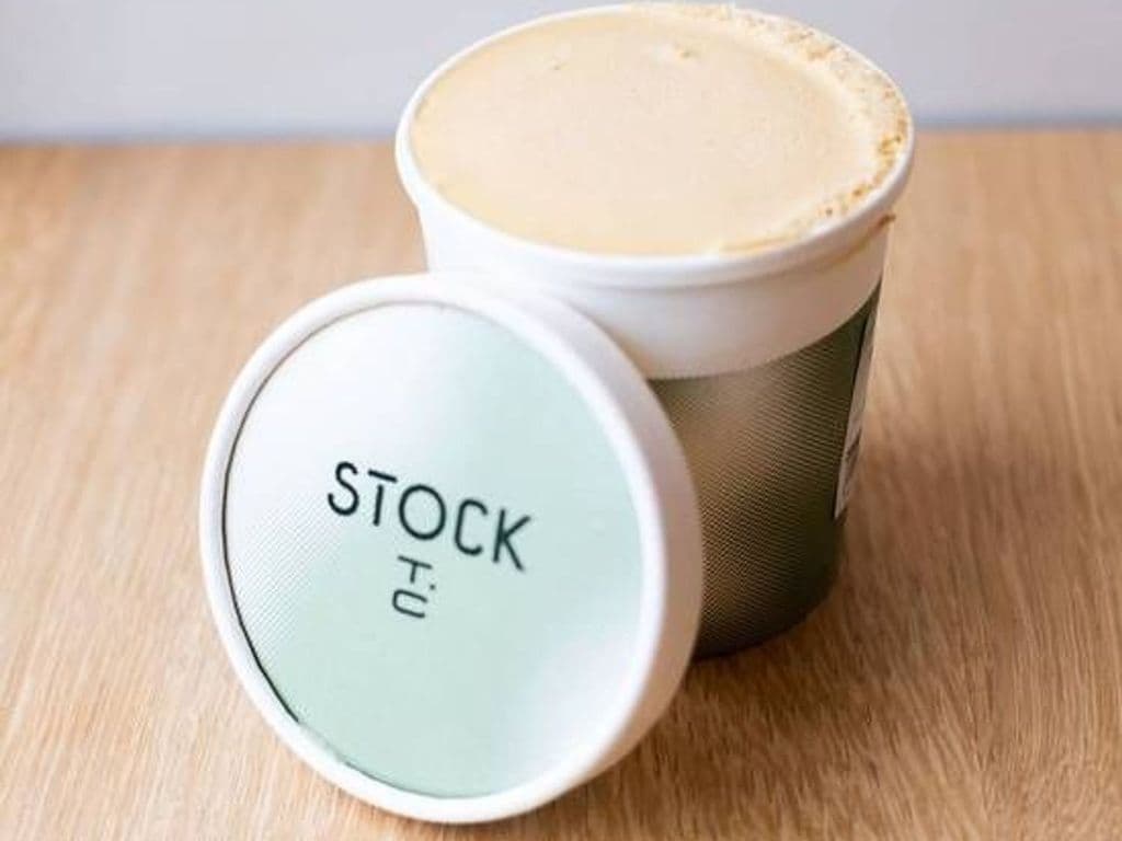 Salted Caramel Gelato