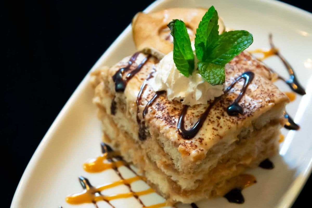 Traditional Italian Tiramisu