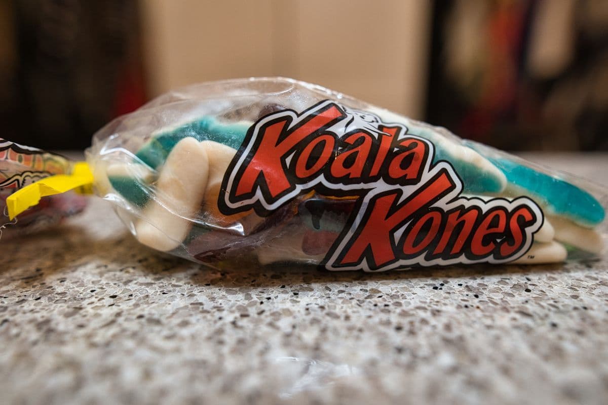 Koala Gummy Candy Kones (200 g)