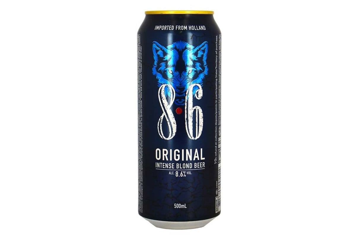 Bavaria 86 Original (1 x 473 ml Tall Can)