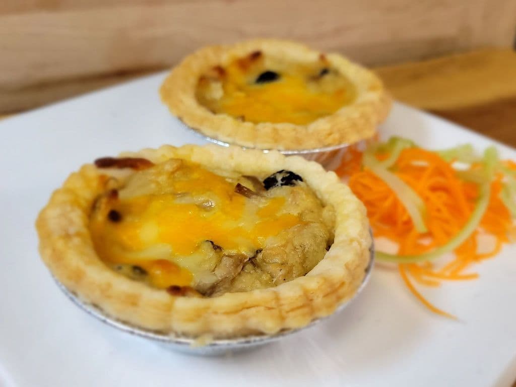 Mushroom Cheese Tart/337