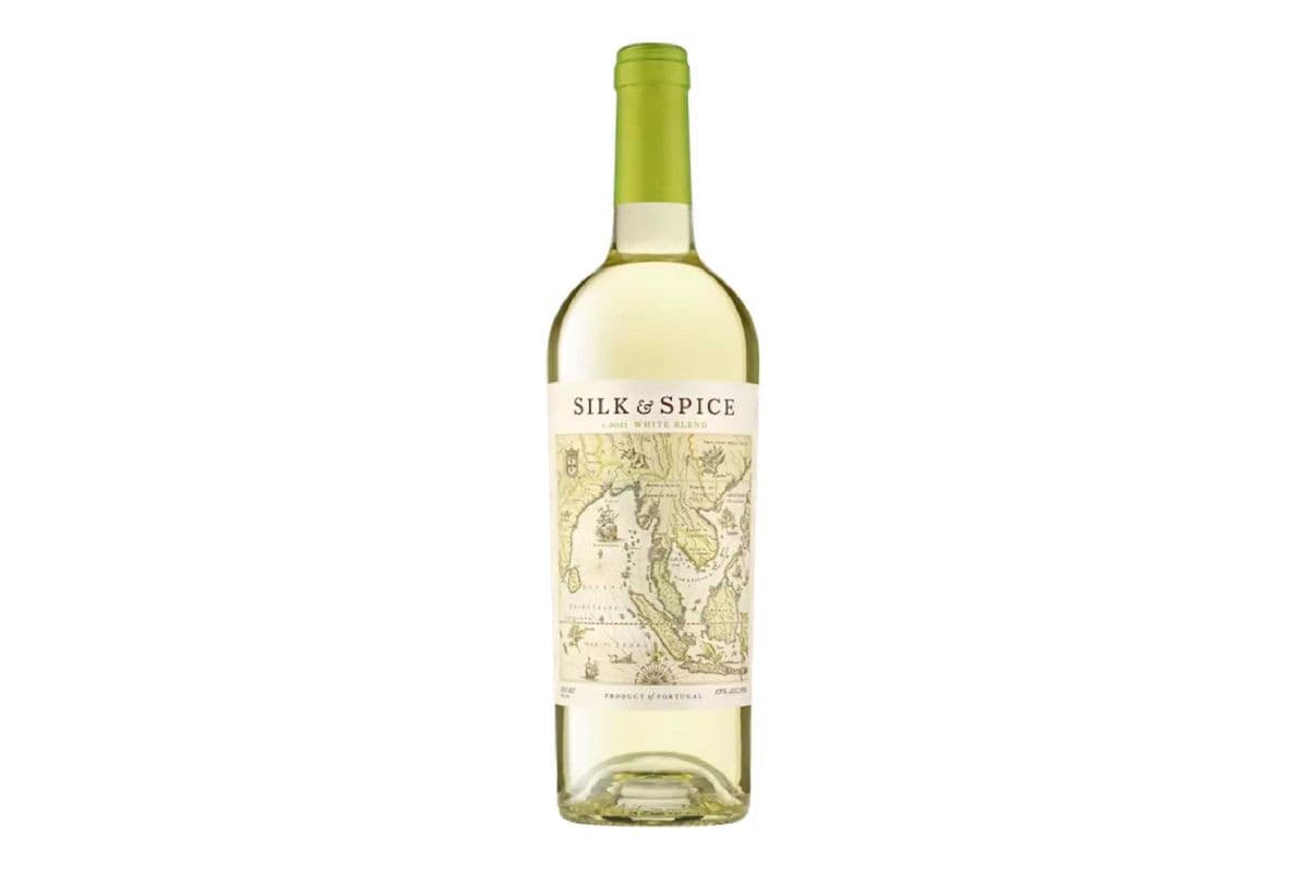 Silk & Spice White Blend-750ml (1 x 750ml)