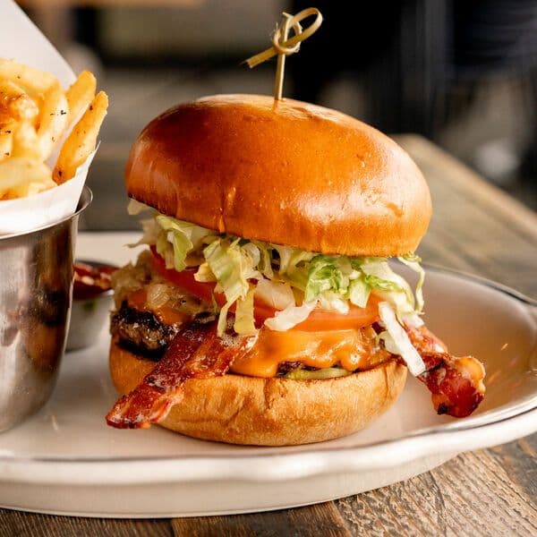 BBQ BACON BURGER