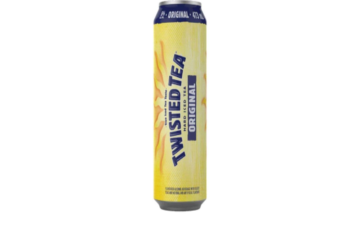 TWISTED TEA ORIGINAL HARD ICED TEA (1 x 473 ml)