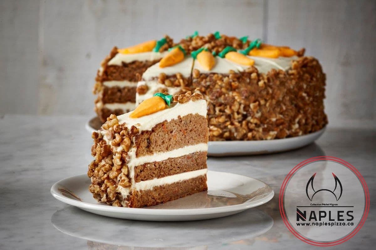 Gâteau aux carottes / Carrot Cake