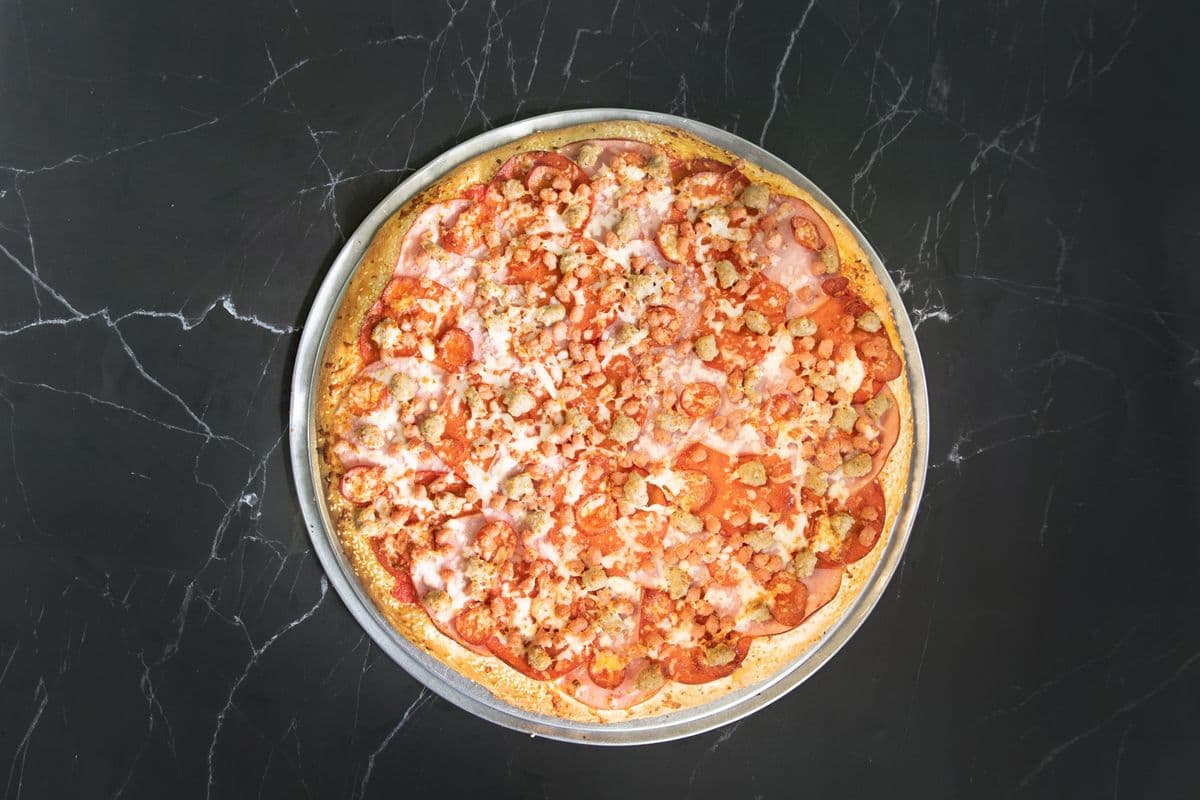 Medium Meat Lovers Pizza
