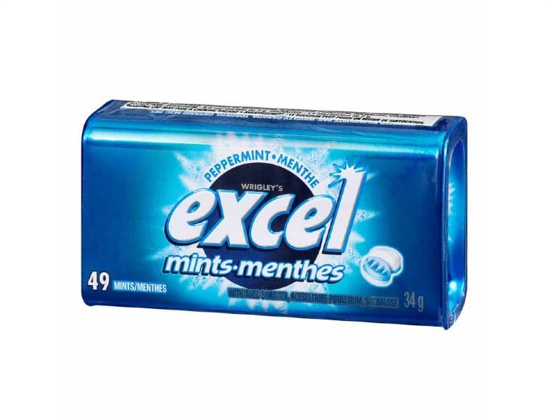 Excel Peppermint (34 gm)