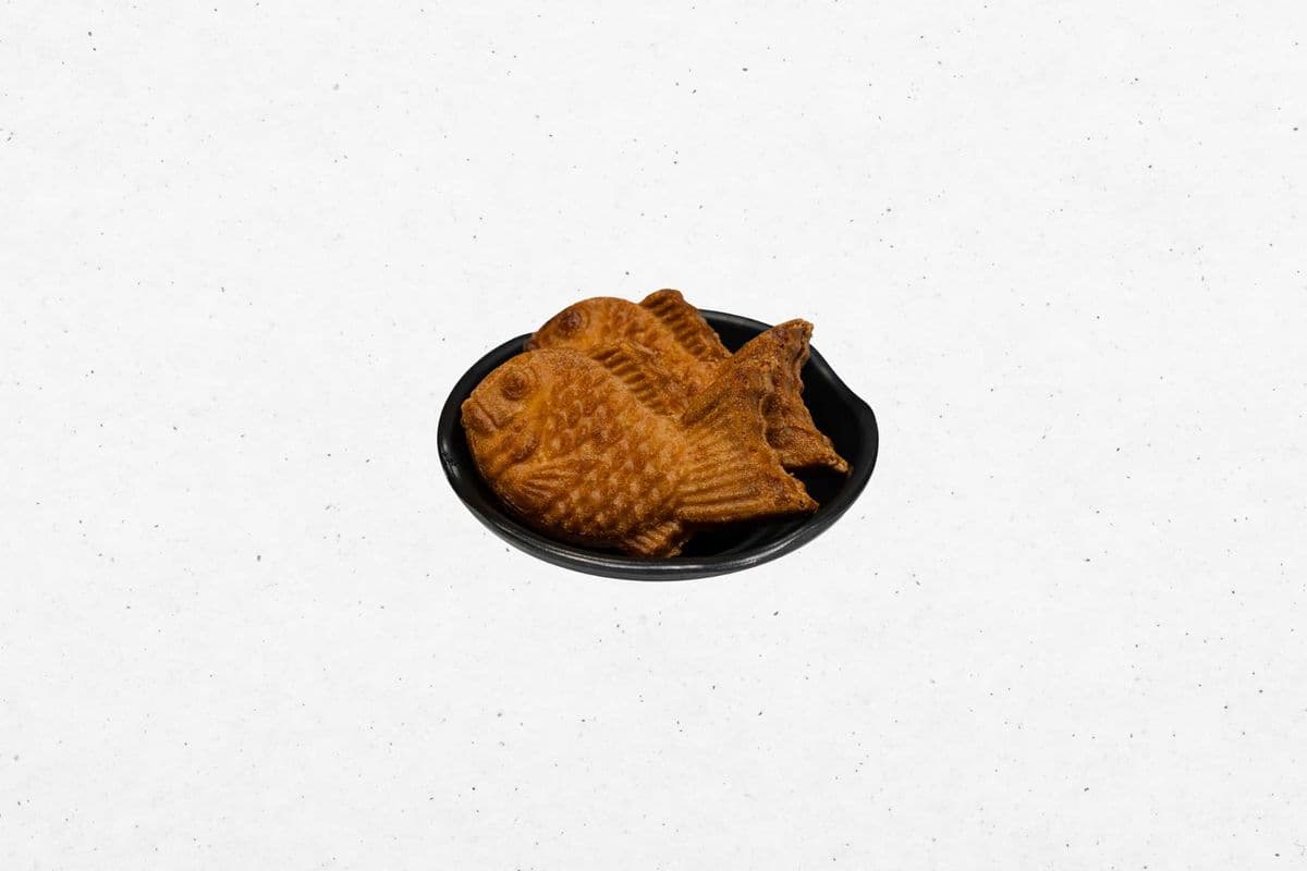 Custard Taiyaki