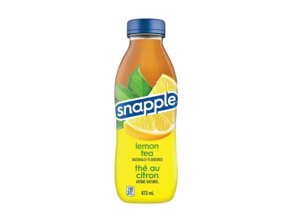 Snapple Thé glacé.