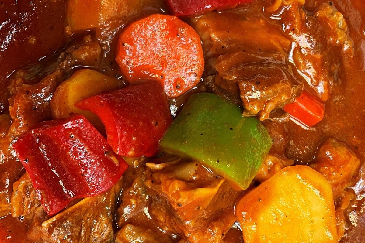 Beef Caldereta