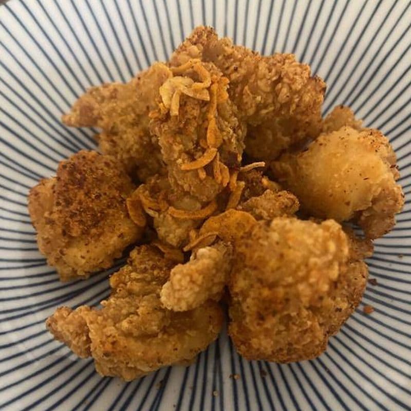 Poulet karaage(épicée) / Chicken Karaage(Spicy)