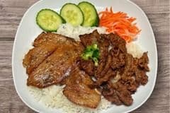 481. Com Suon Nuong, Bo Nuong