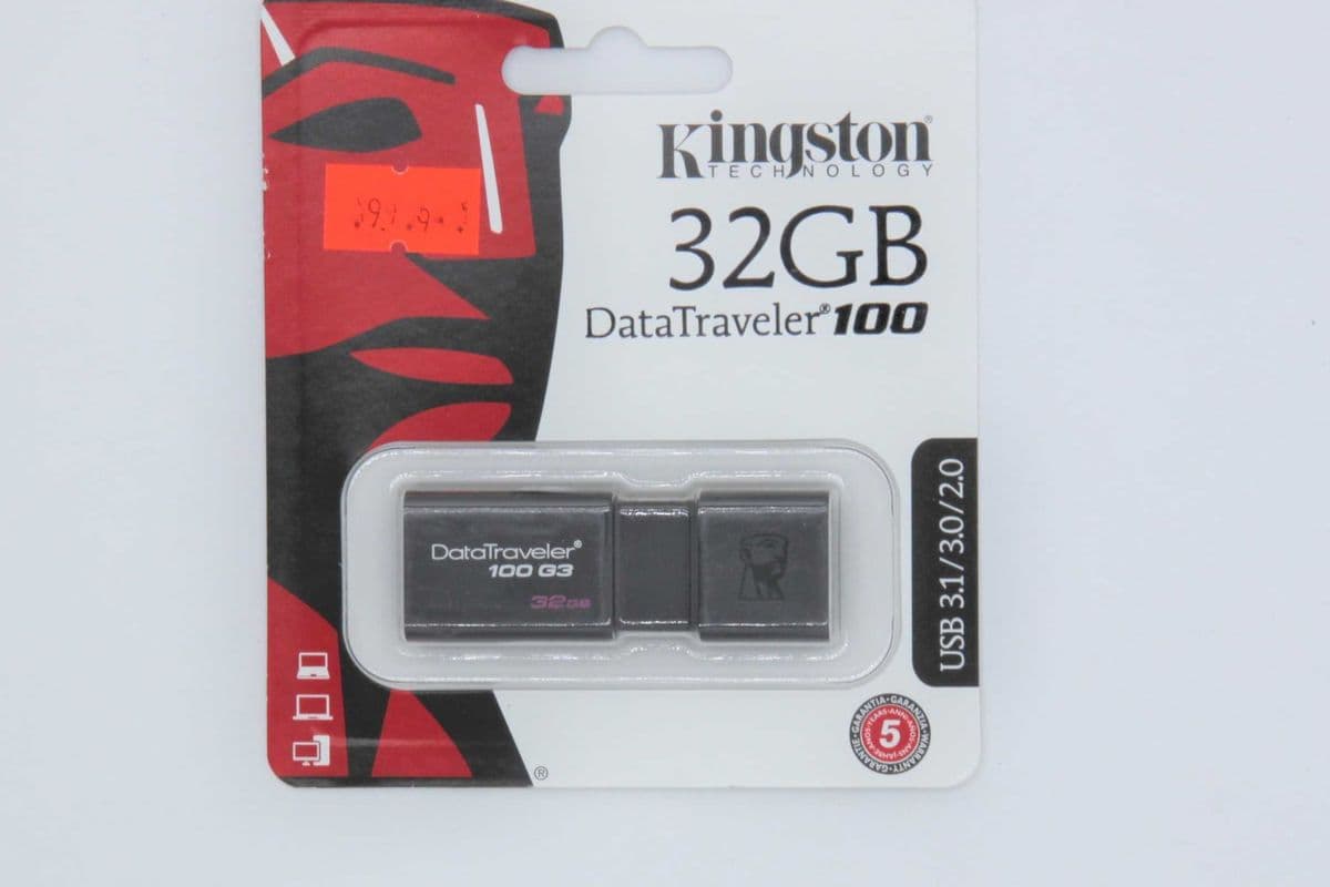Kingston 32GB DataTraveler Micro 3.1 USB