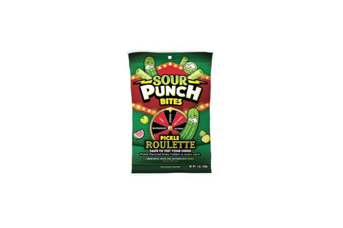 Sour Punch Bites Pickle Roulette (140 g)