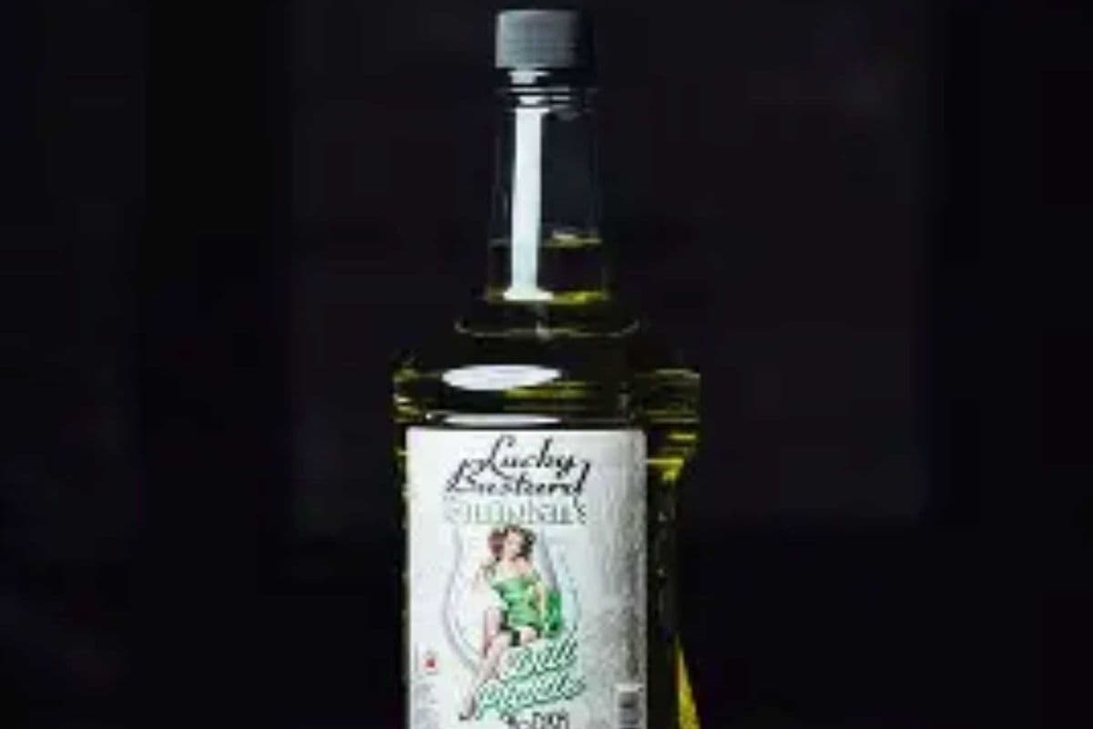 Lucky Bastard Dill Pickle Vodka - 750ml (1 x 750ml)