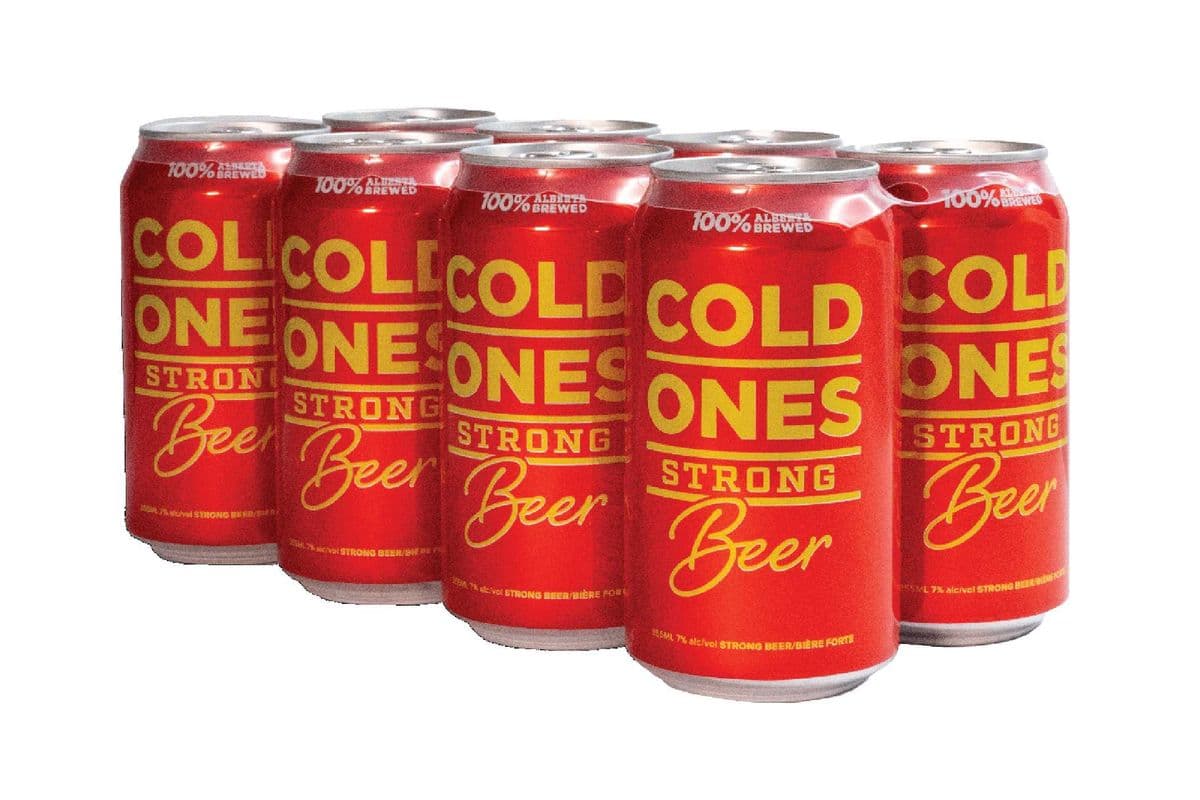 Cold Ones Strong-8PK (8 x 355ml)