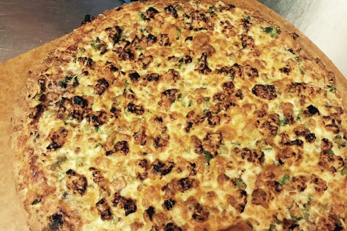 22. BBQ Chicken Pizza