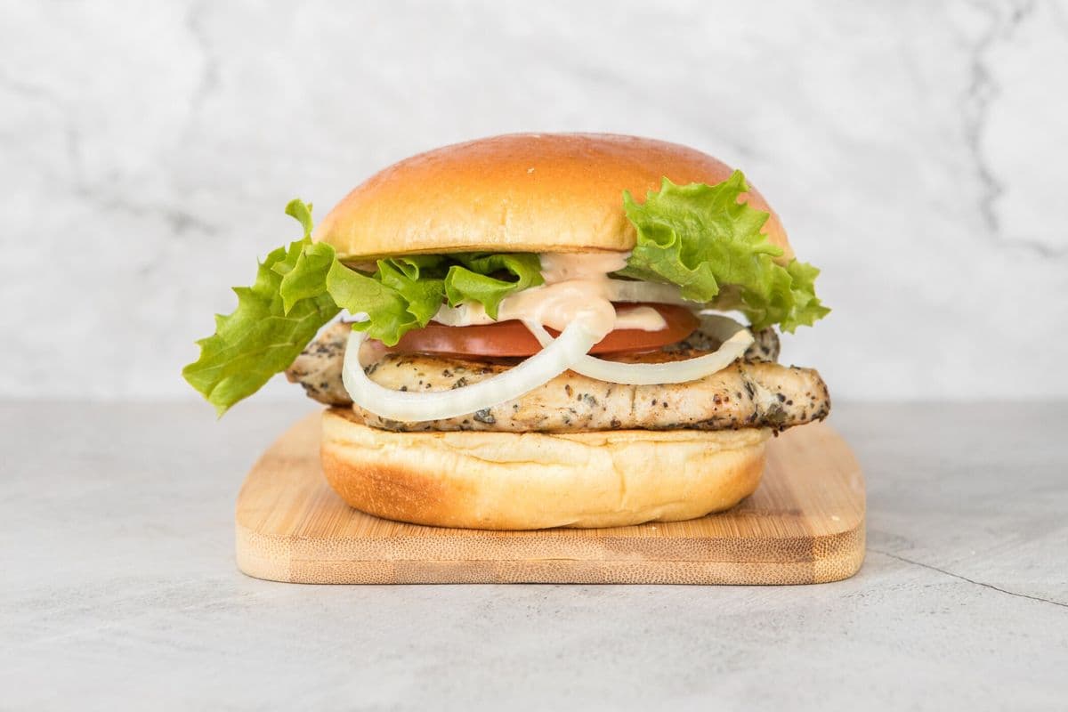 Grilled Chicken Burger