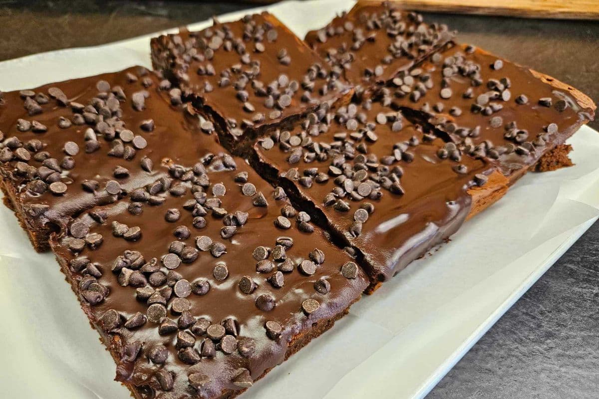 Radical Fudgy Brownie