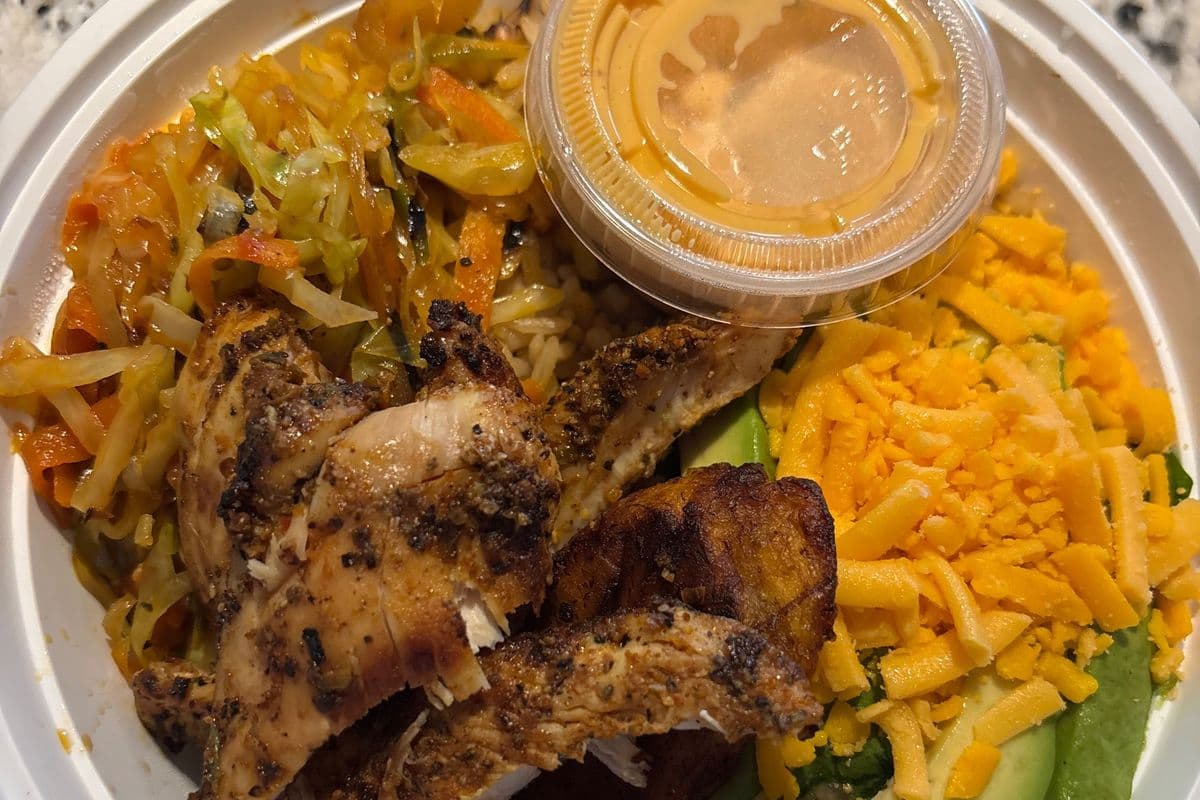 Jerk Chicken Rice Bowl