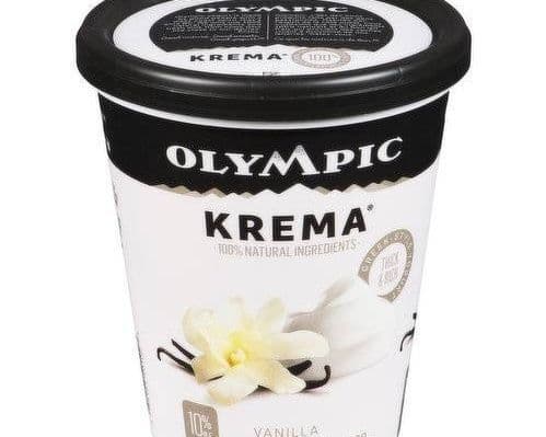 Olympic Krema Vanilla Yogurt (Each 650 gm)