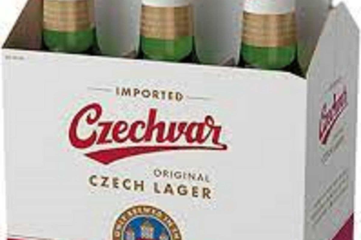 Czechvar 6 Bottle (1 x 330ml)
