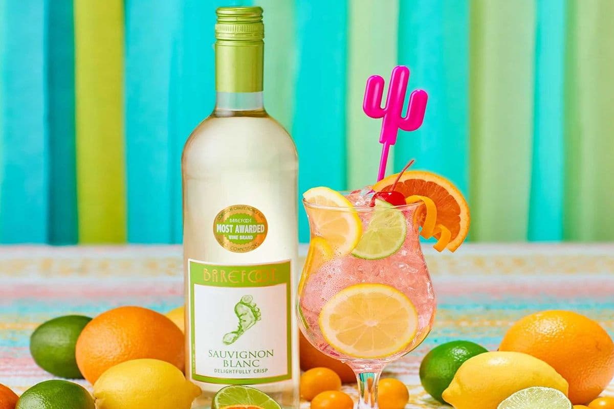 BAREFOOT SAUVIGNON BLANC (1 x 750ML)