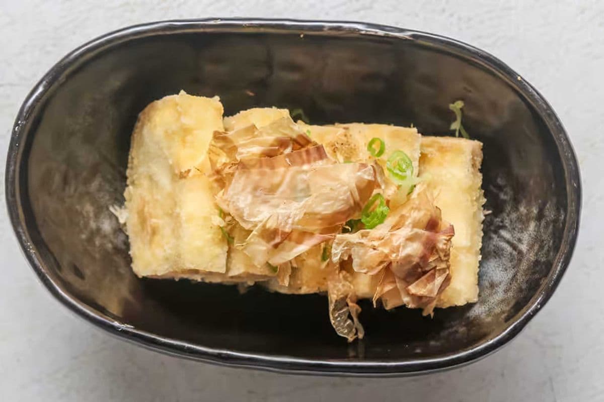 A3. Agedashi Tofu (5 pcs)
