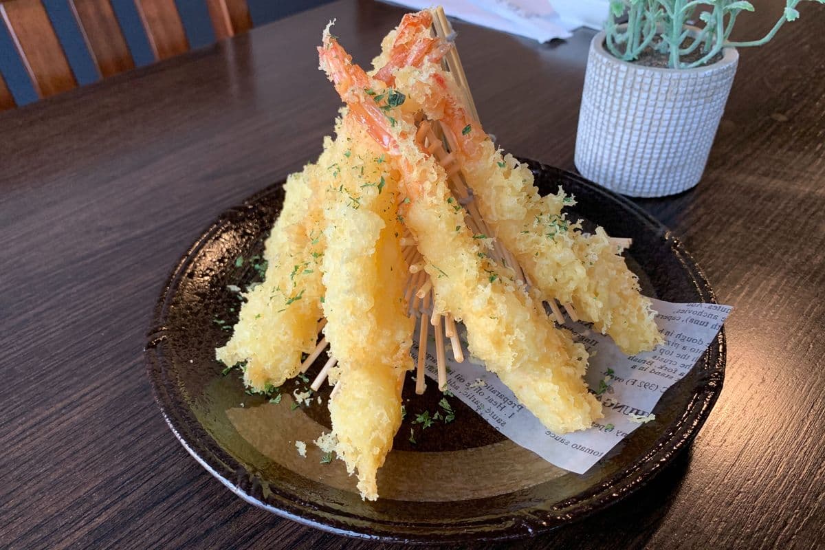 Shrimp Tempura (5 pcs)