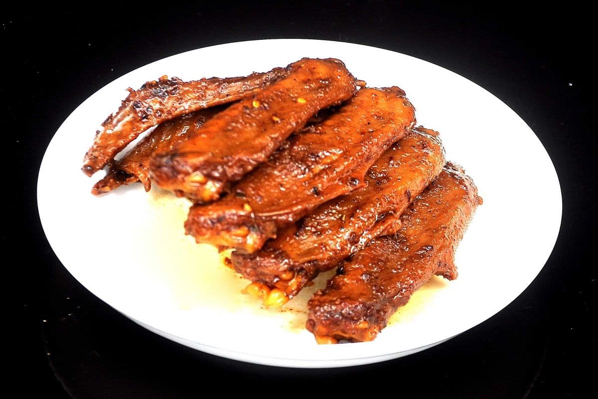 Spicy Duck Wings 麻辣鸭翅