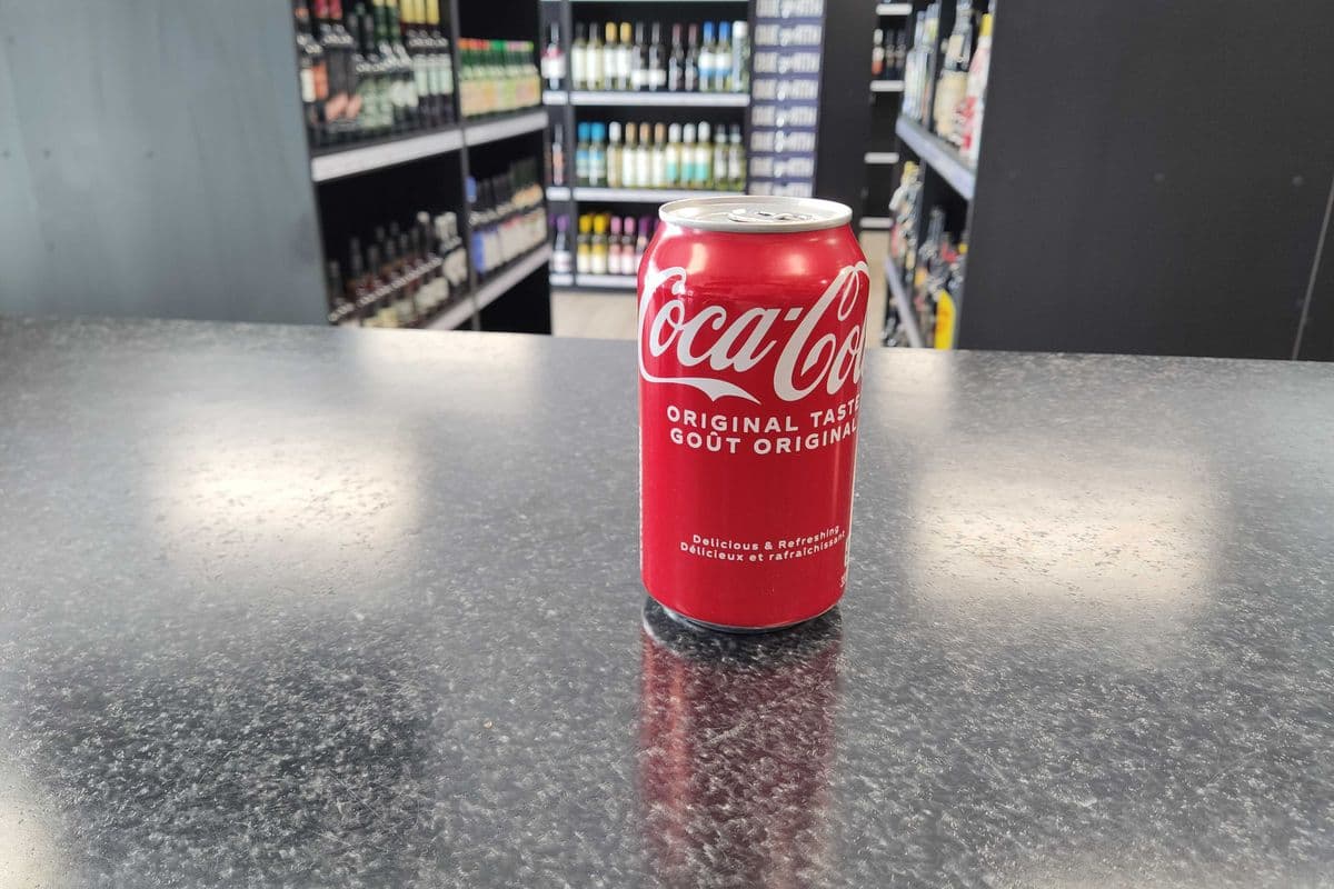 Coca -Cola – Original (355ml Can)