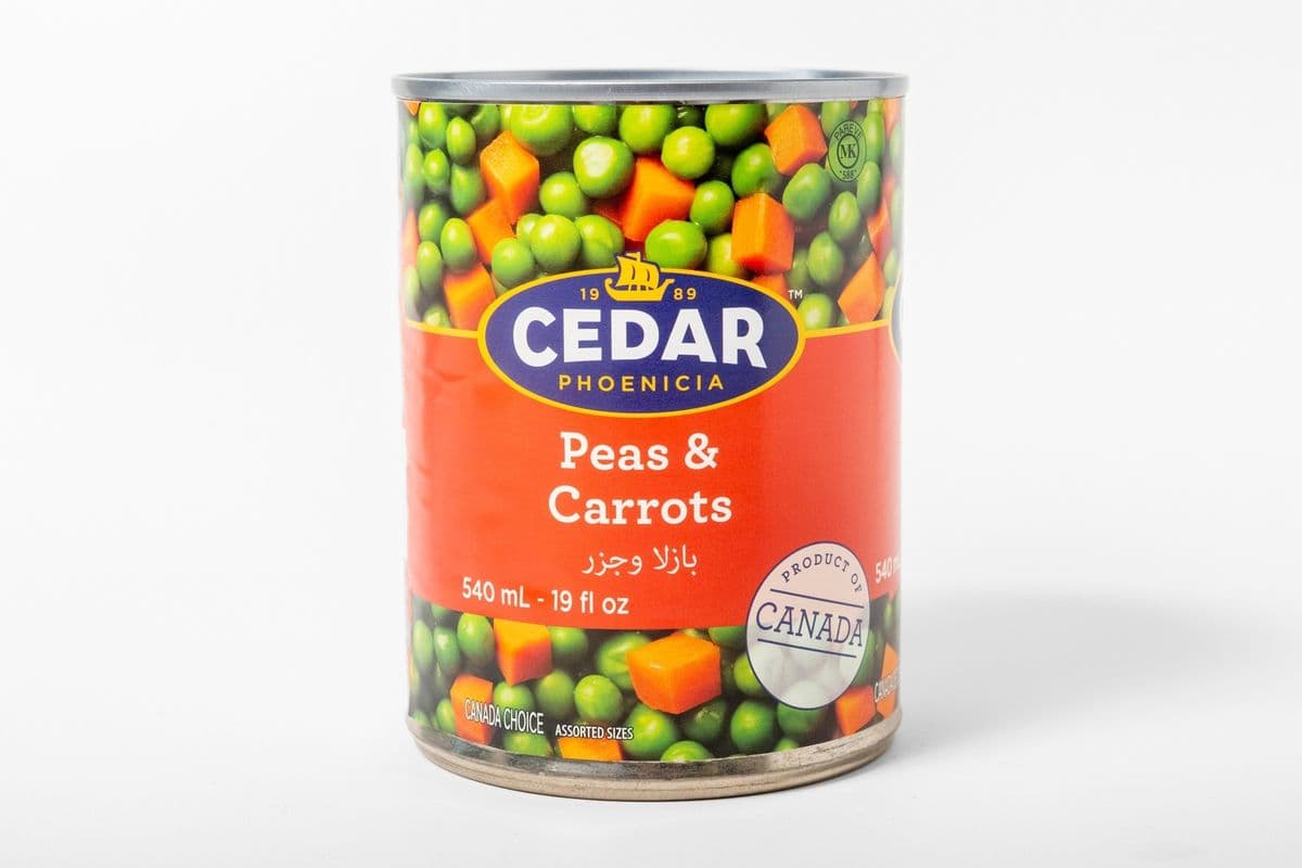 Peas And Carrots Frozen (400 g)