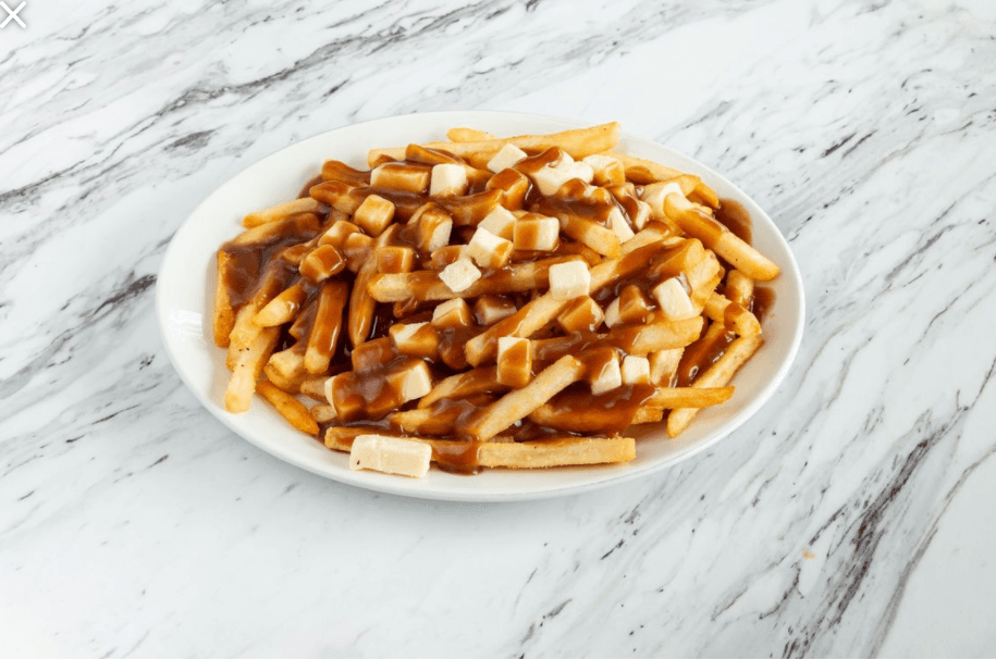 Traditional Poutine