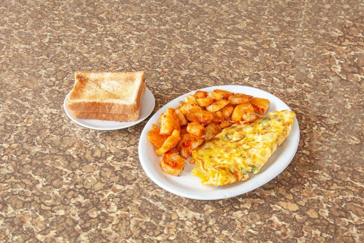 Vegetable Omelette