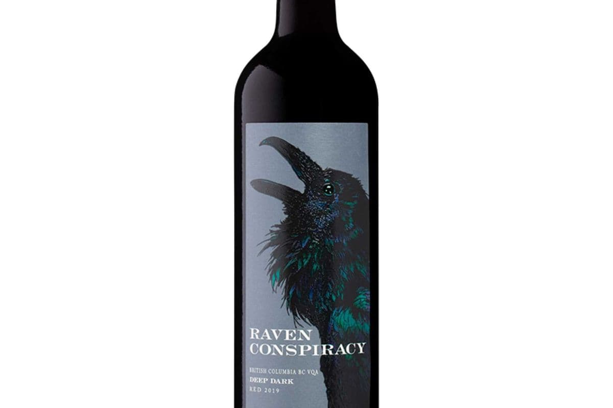 Raven red wine 750ml (1 x 750ml)