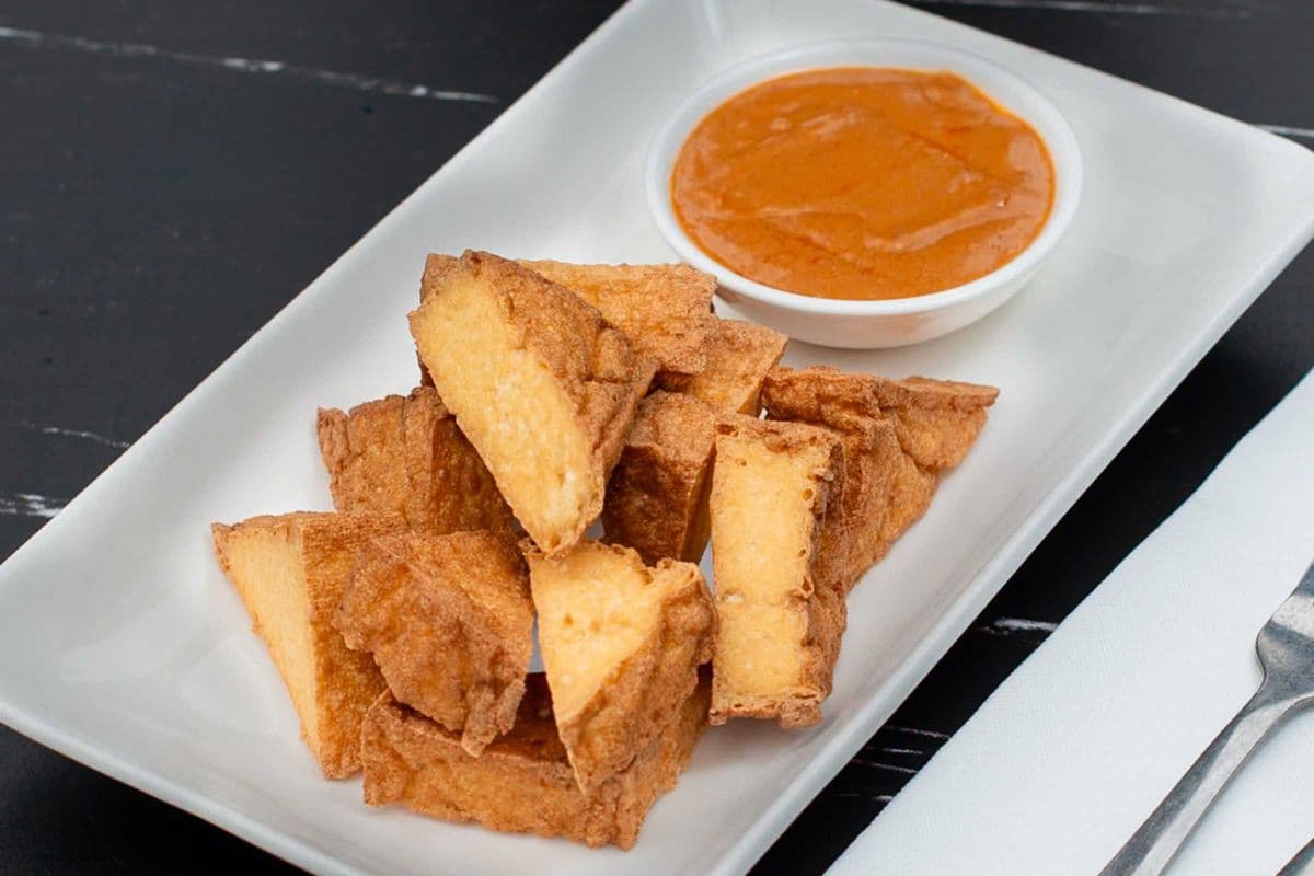 CU23 Deep Fried Tofu