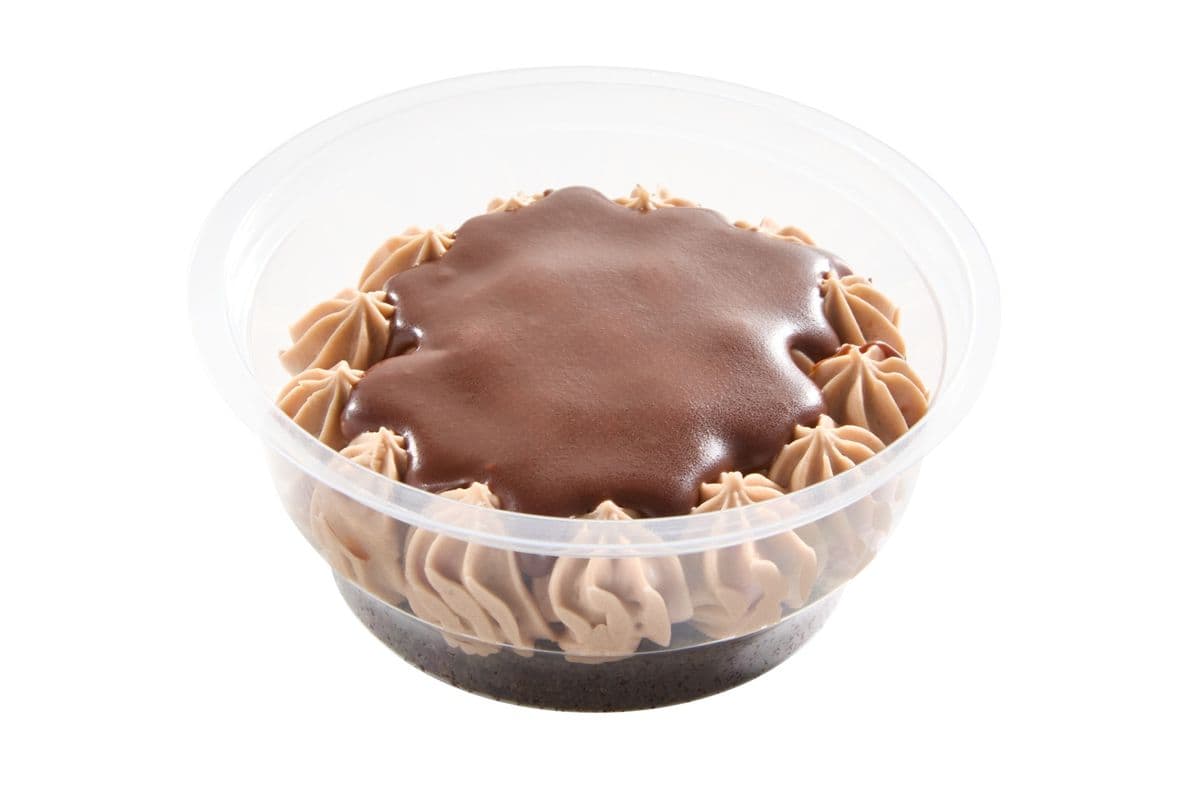 Chocolate Caramel Mousse Cake
