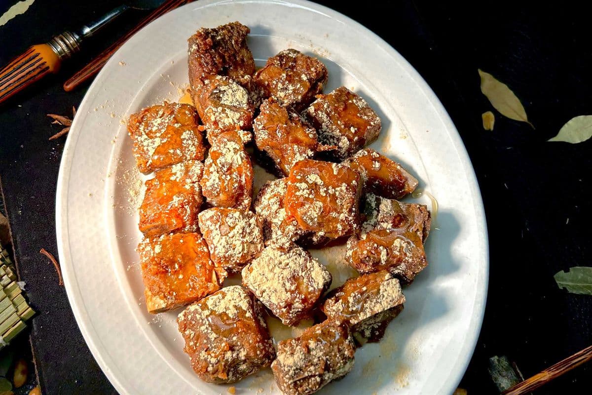 Honey Garlic Spare Ribs