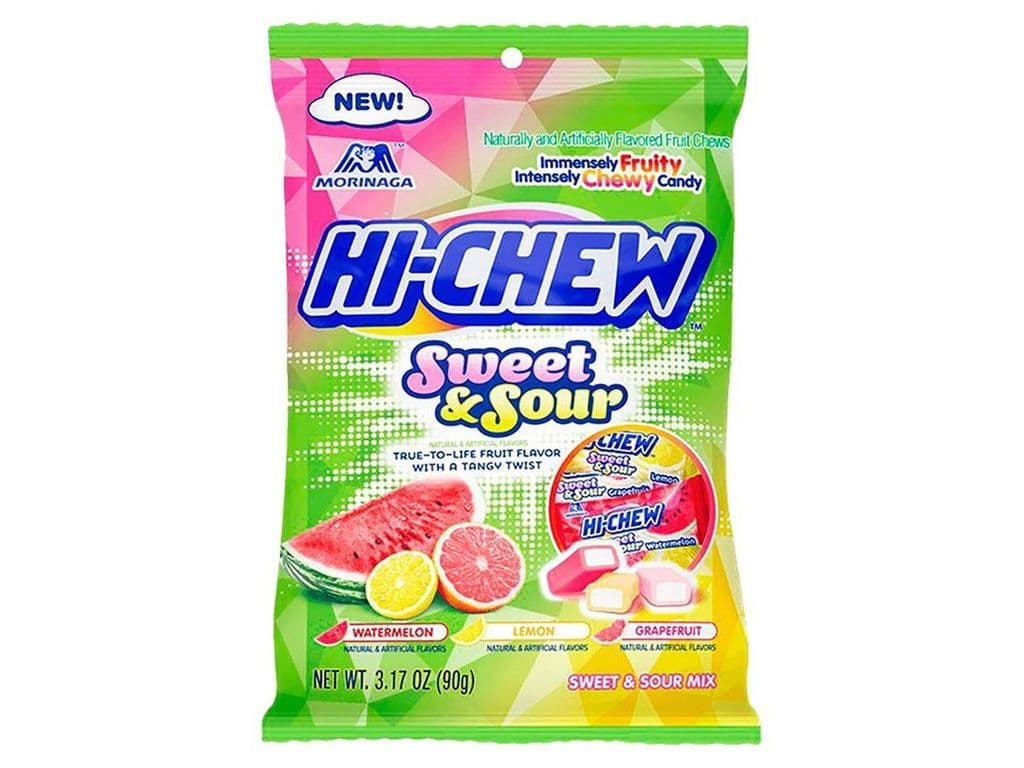 HiChew Sweet and Sour Mix Candy Bag