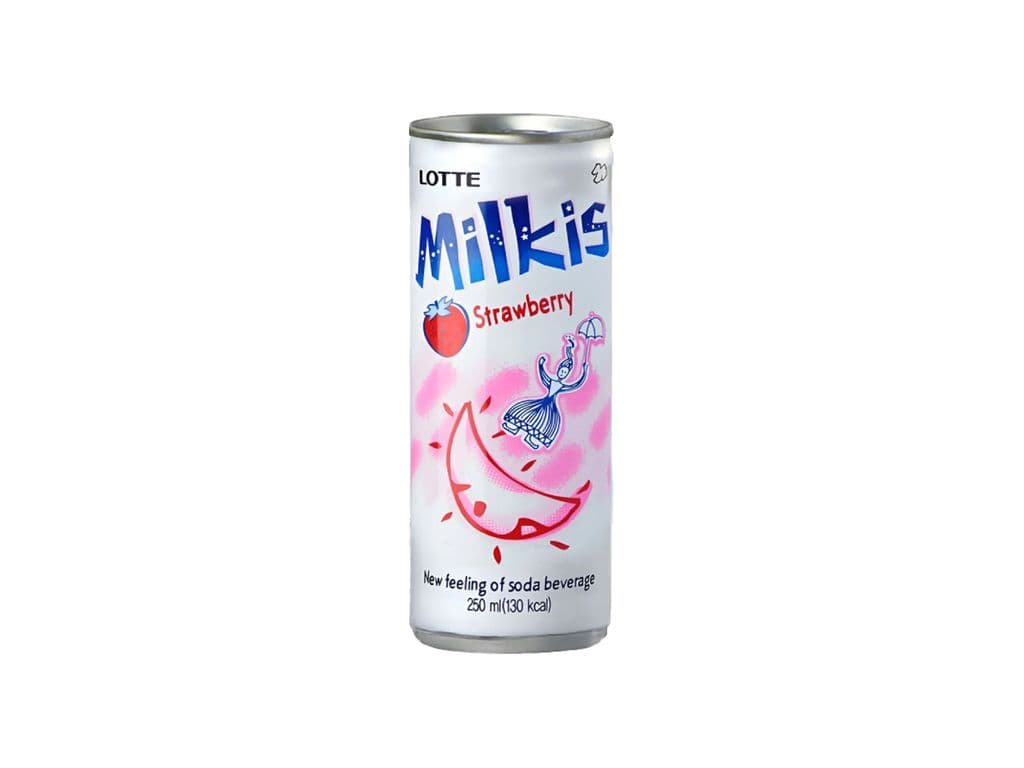 Milkis - Strawberry (250ml)