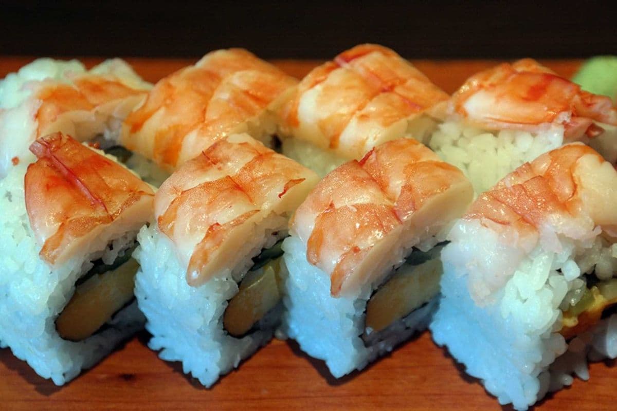 22. Ebi Roll (8 pcs)