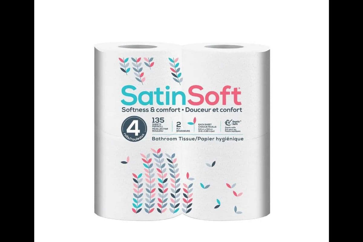 Toilet Paper (4 rolls)