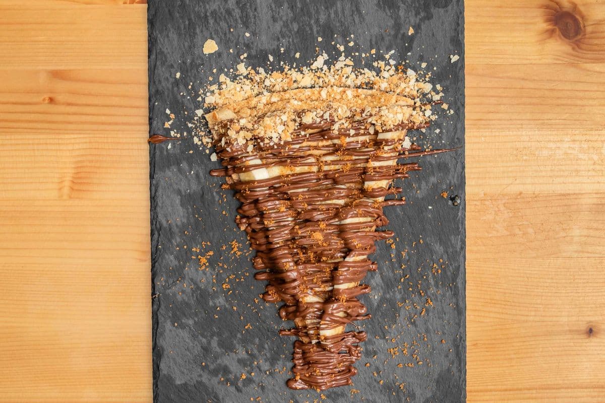 crepe nutella banane